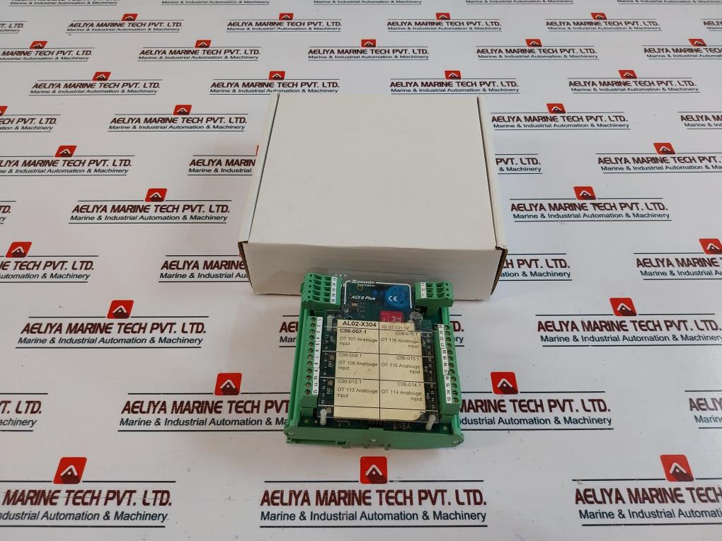 Stein Sohn F101003A Analog Current Input-6 Plus Module Rev. K
