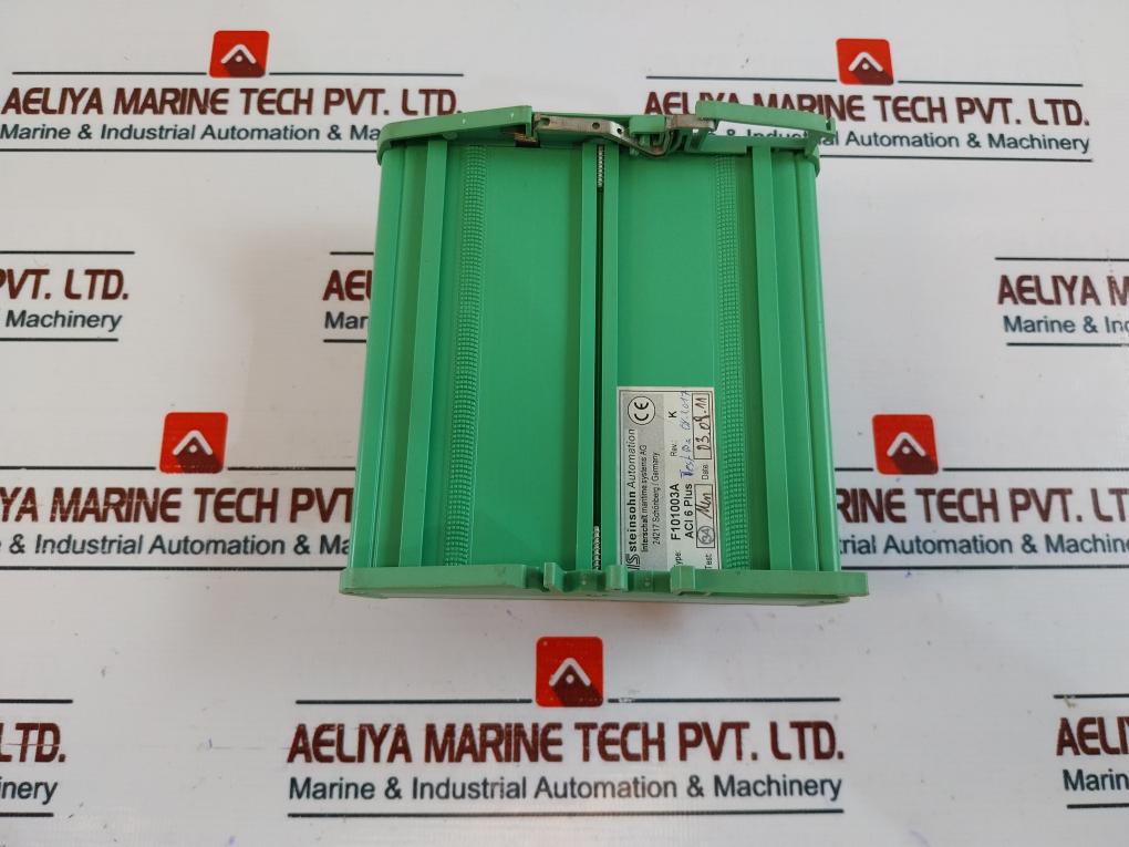 Stein Sohn F101003A Analog Current Input-6 Plus Module Rev. K