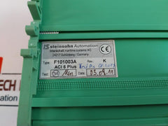 Stein Sohn F101003A Analog Current Input-6 Plus Module Rev. K