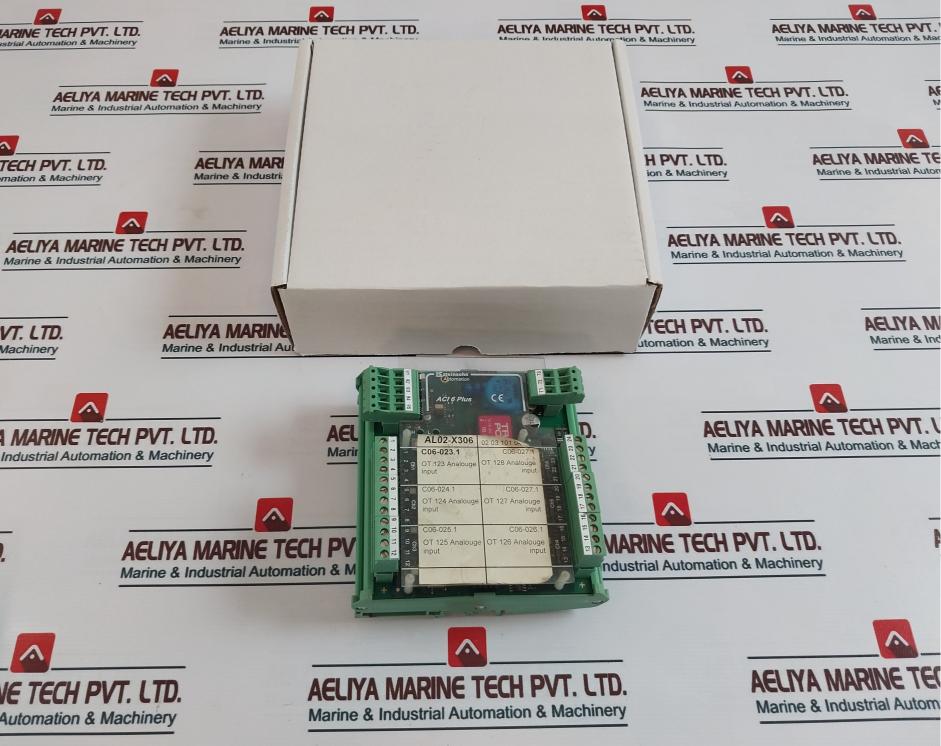 Stein Sohn F101003A Analog Current Input 6 Plus Module