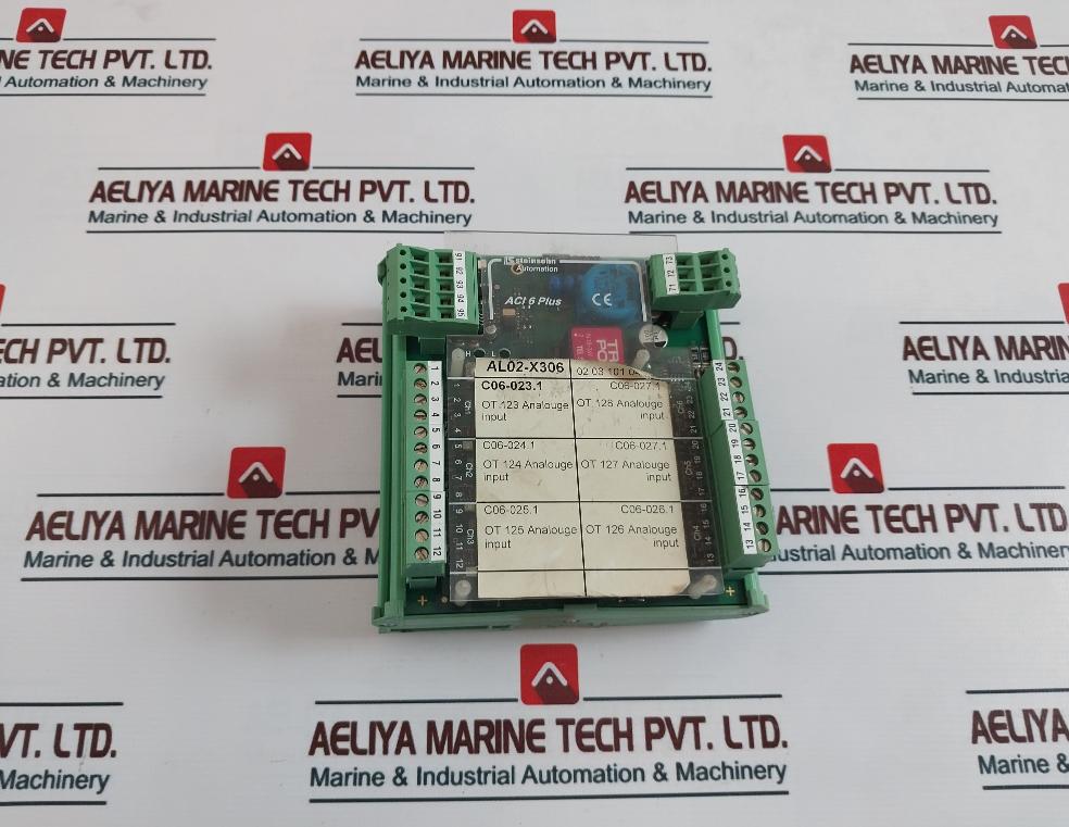 Stein Sohn F101003A Analog Current Input 6 Plus Module