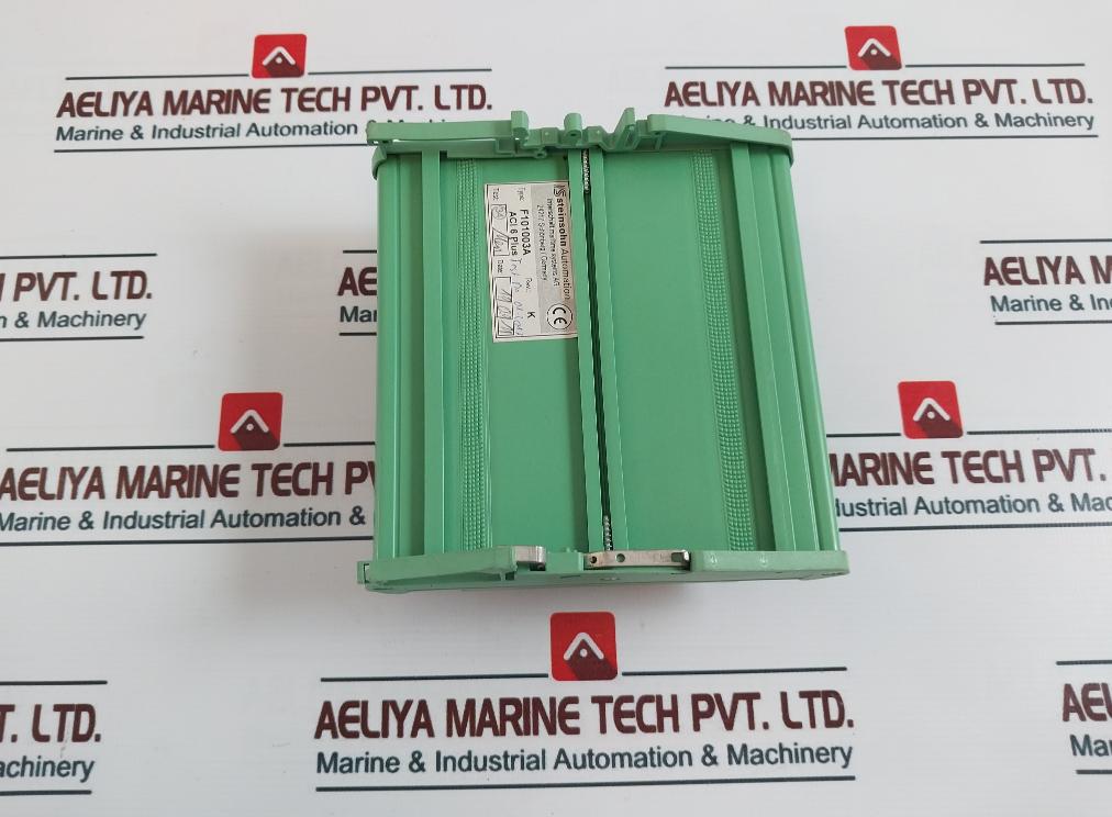 Stein Sohn F101003A Analog Current Input 6 Plus Module