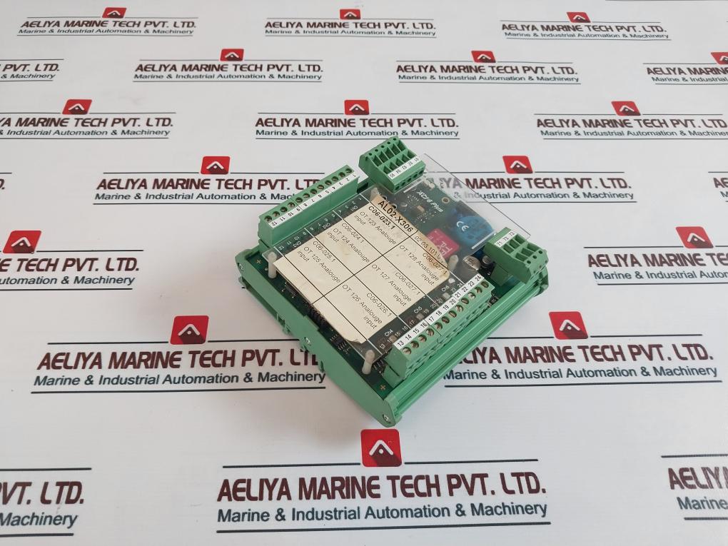 Stein Sohn F101003A Analog Current Input 6 Plus Module