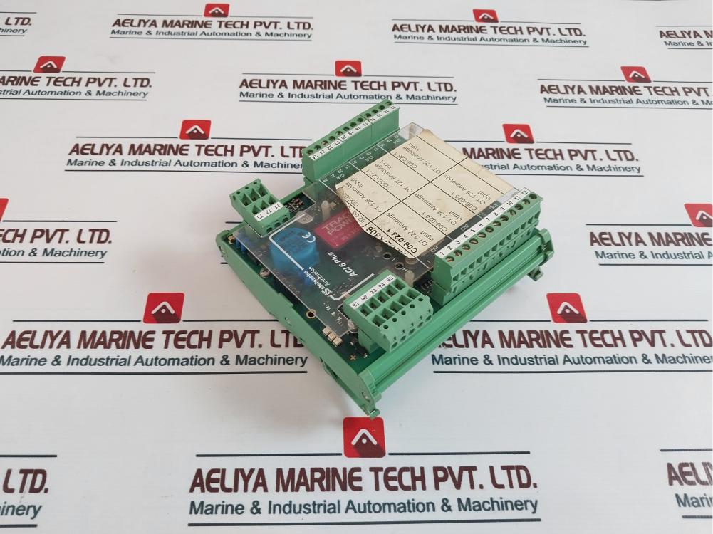 Stein Sohn F101003A Analog Current Input 6 Plus Module