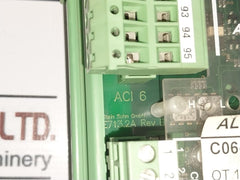 Stein Sohn F101003A Analog Current Input 6 Plus Module