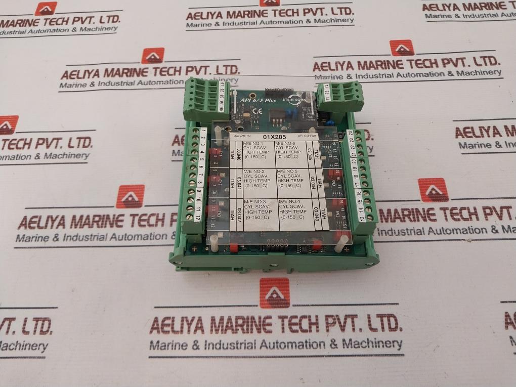 Stein Sohn F102004a Plus Analog Module