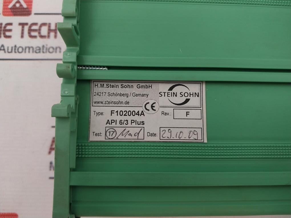 Stein Sohn F102004a Plus Analog Module