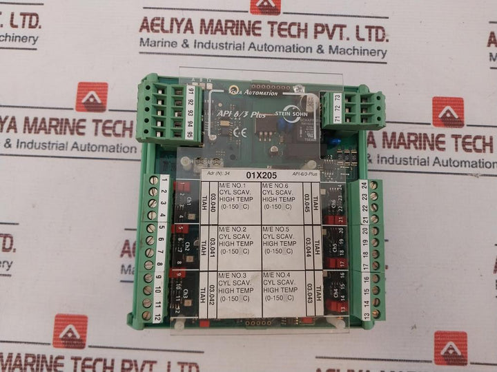 Stein Sohn F102004a Plus Analog Module