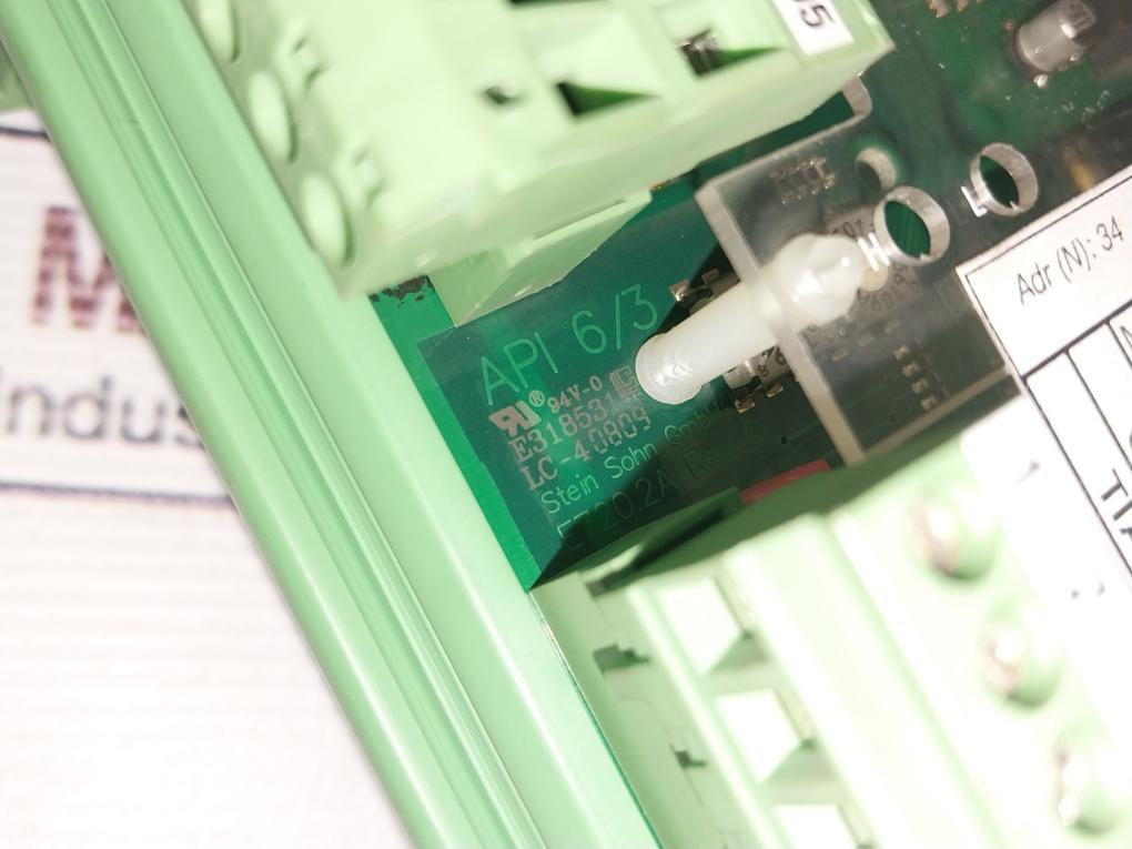 Stein Sohn F102004a Plus Analog Module