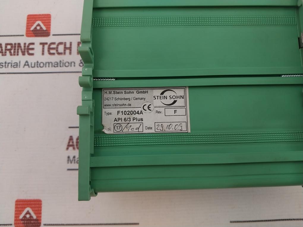 Stein Sohn F102004a, 6/3 Plus Analog Module
