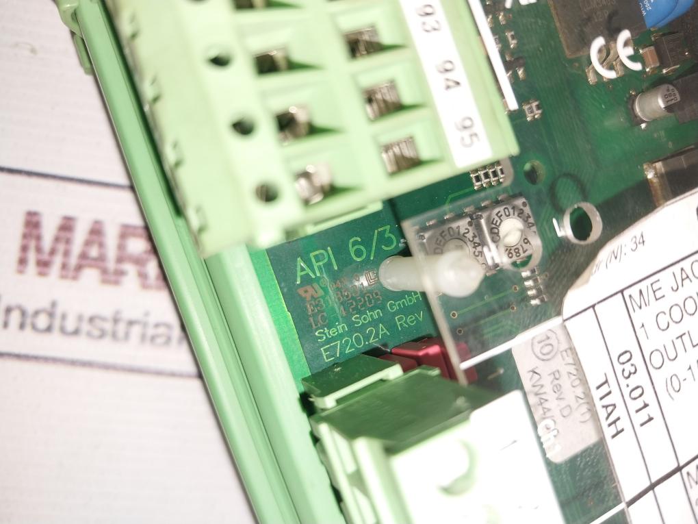 Stein Sohn F102004a, 6/3 Plus Analog Module