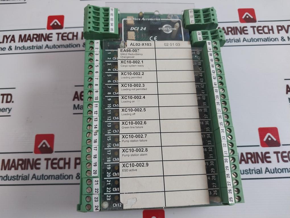 Stein Sohn F105003 A 24-digital Contact Input Module