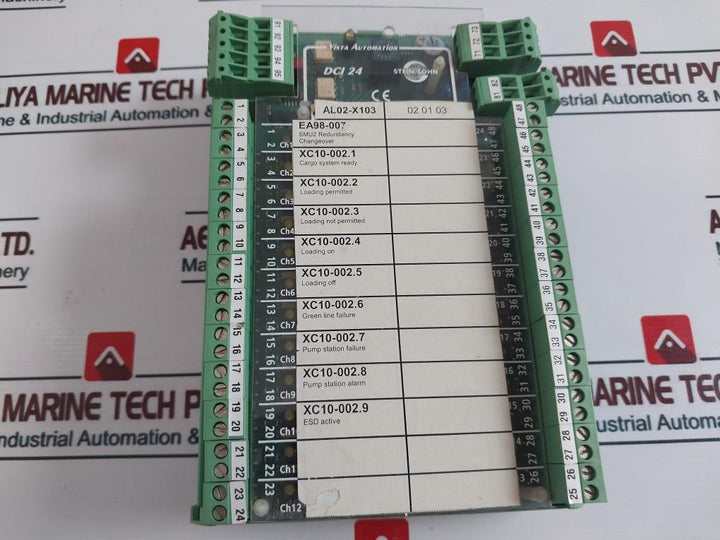 Stein Sohn F105003 A 24-digital Contact Input Module