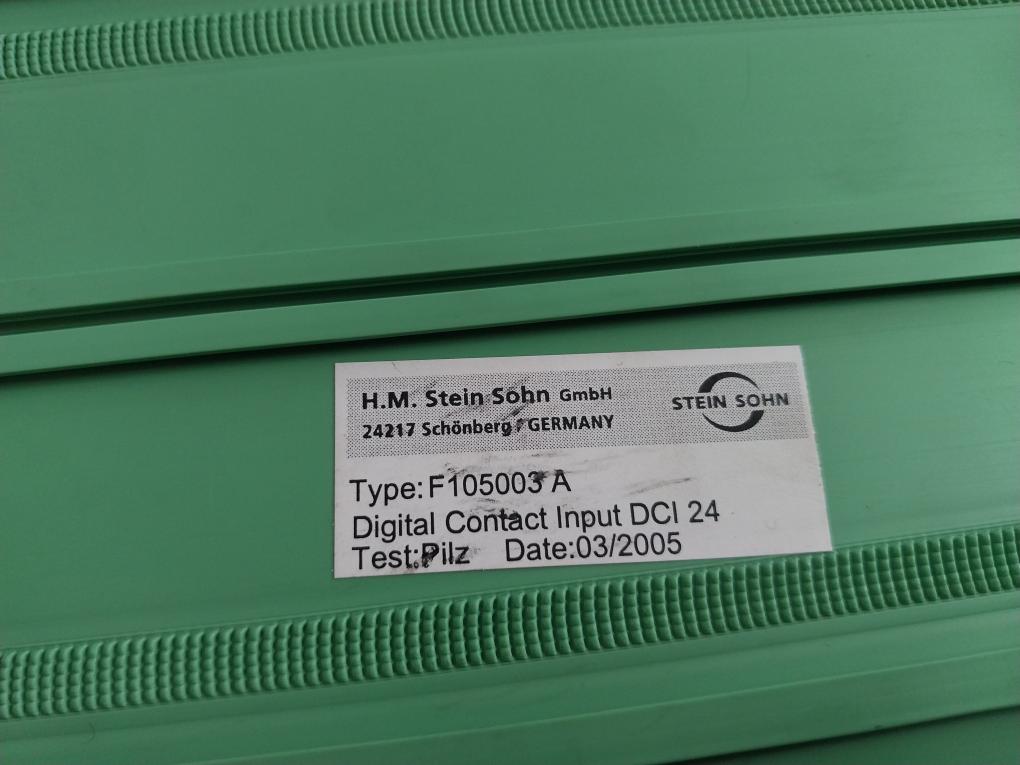 Stein Sohn F105003 A 24-digital Contact Input Module
