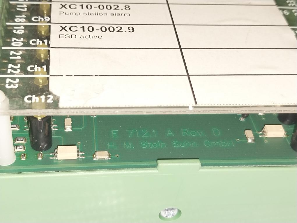 Stein Sohn F105003 A 24-digital Contact Input Module
