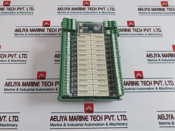 Stein Sohn F105003 A 24-digital Contact Input Module Rev D