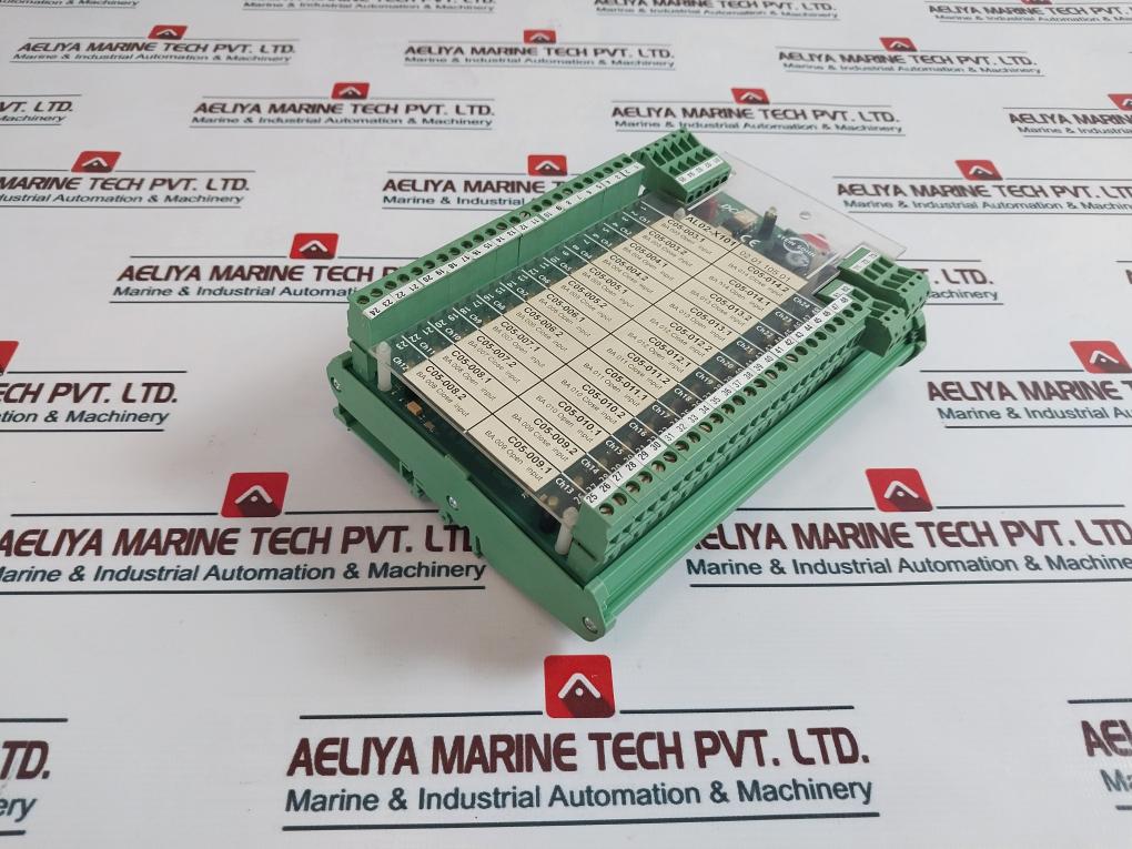 Stein Sohn F105003 A 24-digital Contact Input Module Rev D