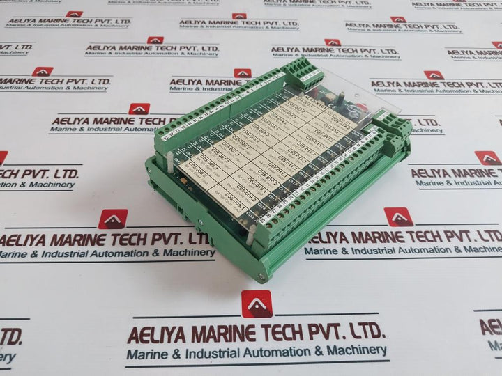 Stein Sohn F105003 A 24-digital Contact Input Module Rev D