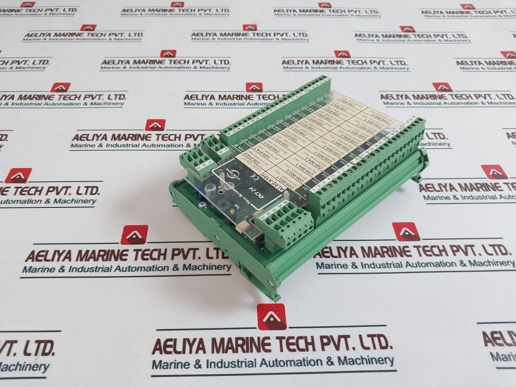 Stein Sohn F105003 A 24-digital Contact Input Module Rev D