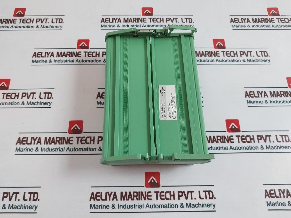 Stein Sohn F105003 A 24-digital Contact Input Module Rev D