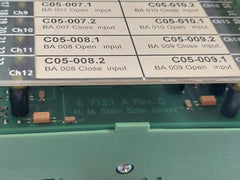 Stein Sohn F105003 A 24-digital Contact Input Module Rev D