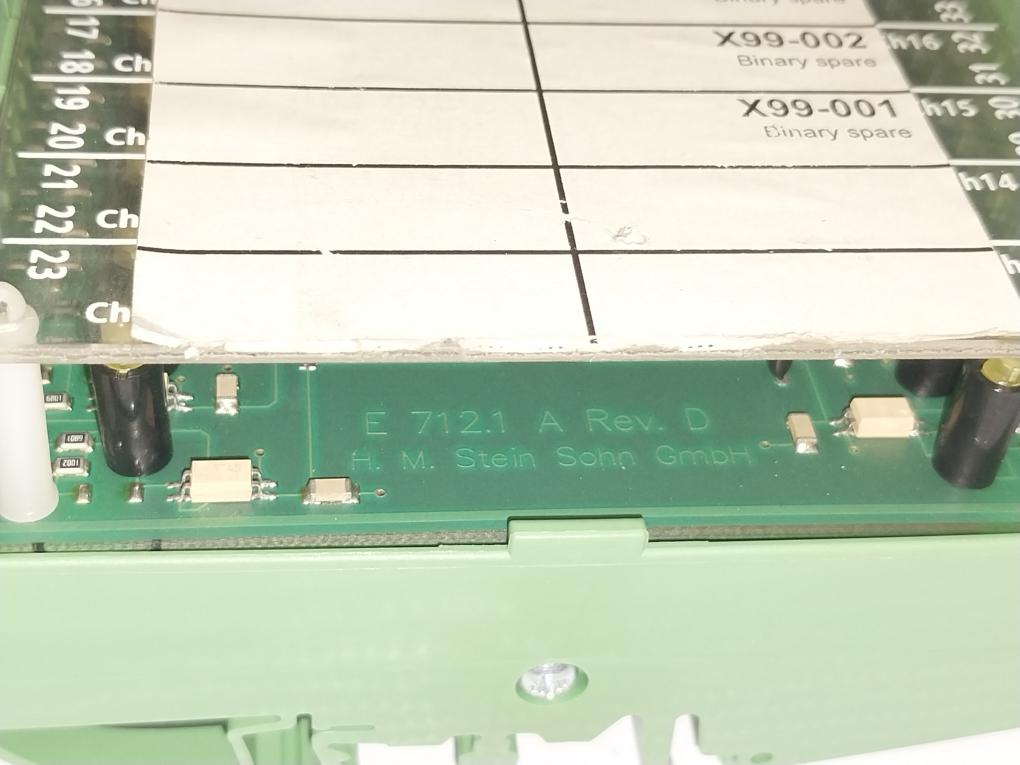Stein Sohn F105003 A Digital Contact Input-24 Module