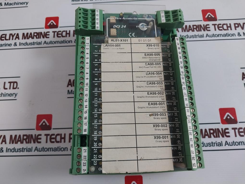 Stein Sohn F105003 A Digital Contact Input-24 Module