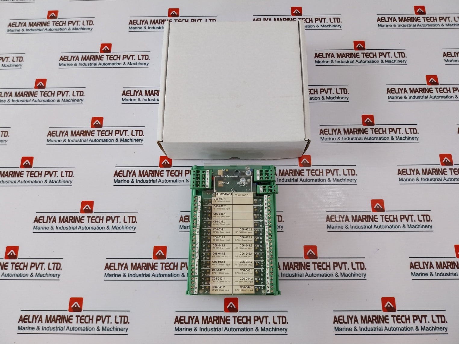Stein Sohn F105003 A Digital Contact Input Module Rev.D