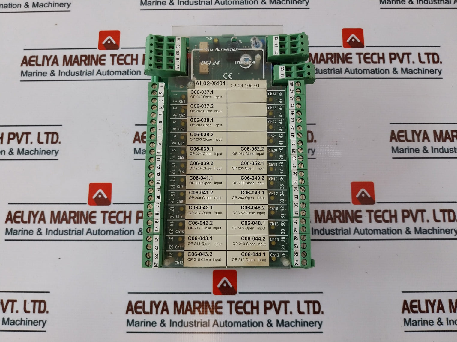 Stein Sohn F105003 A Digital Contact Input Module Rev.D