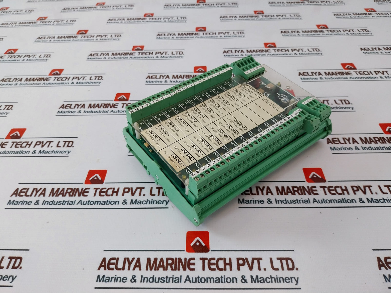 Stein Sohn F105003 A Digital Contact Input Module Rev.D