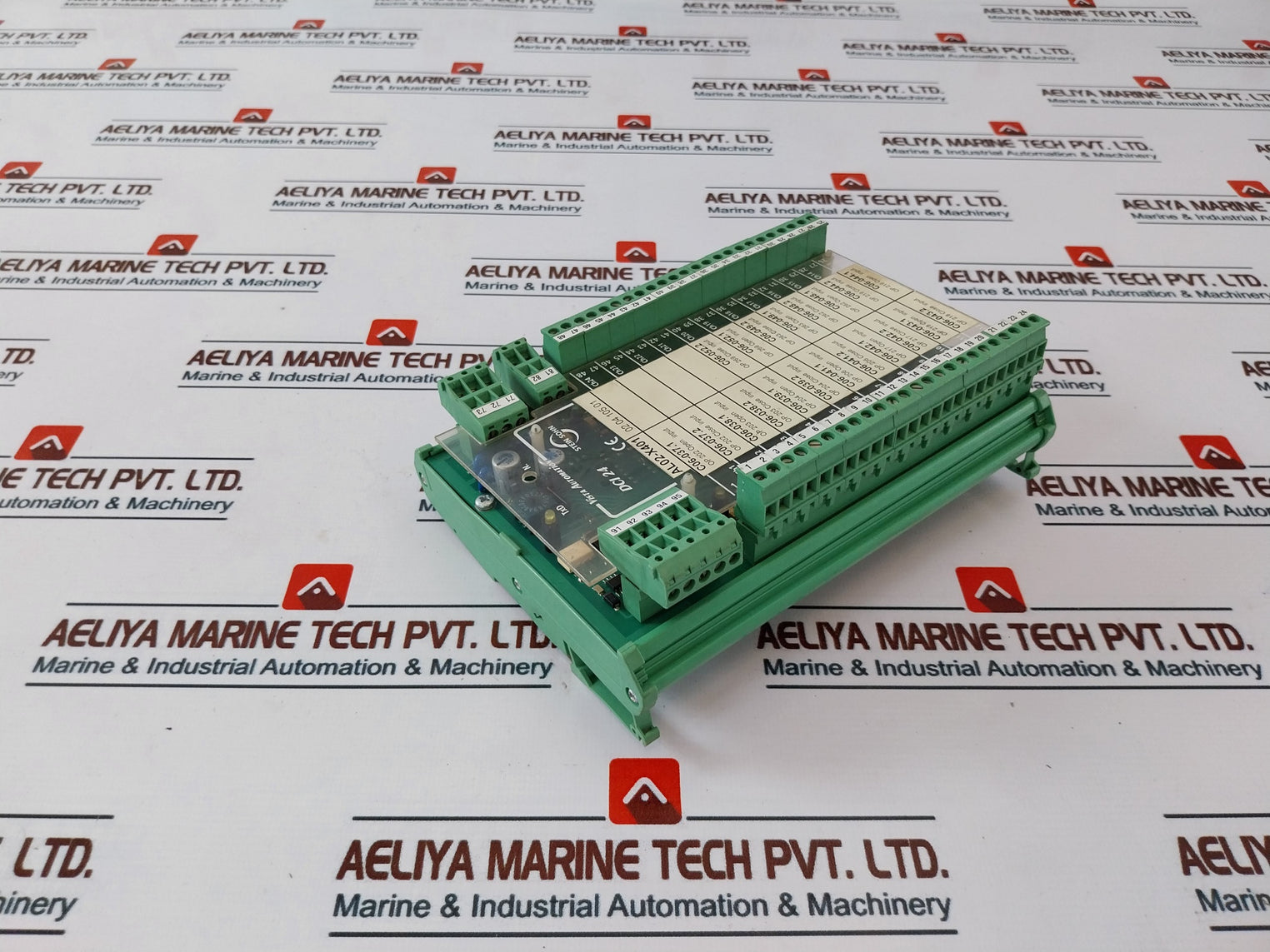 Stein Sohn F105003 A Digital Contact Input Module Rev.D