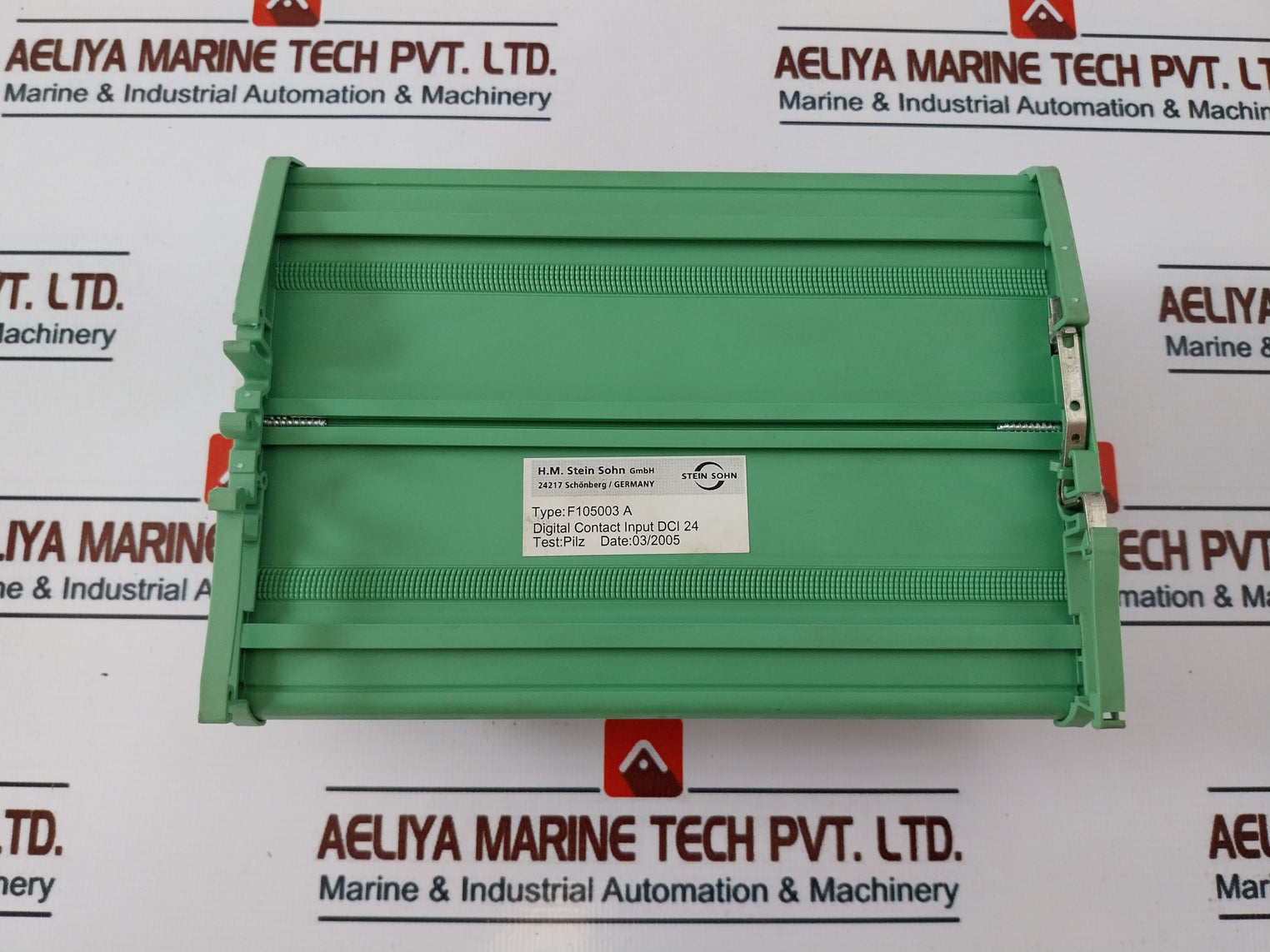 Stein Sohn F105003 A Digital Contact Input Module Rev.D