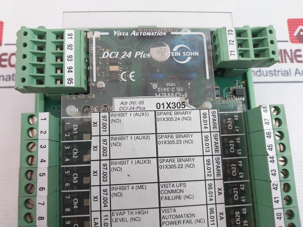 Stein Sohn F105005A Dci 24 Plus Module