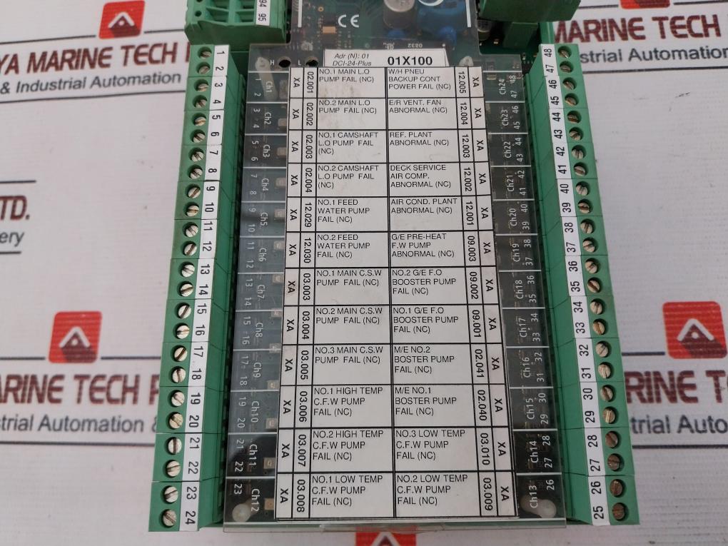 H.M.Stein Sohn Dci 24 Plus Analog Module F105005A
