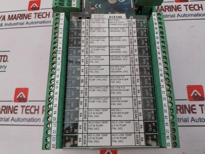 H.M.Stein Sohn Dci 24 Plus Analog Module F105005A