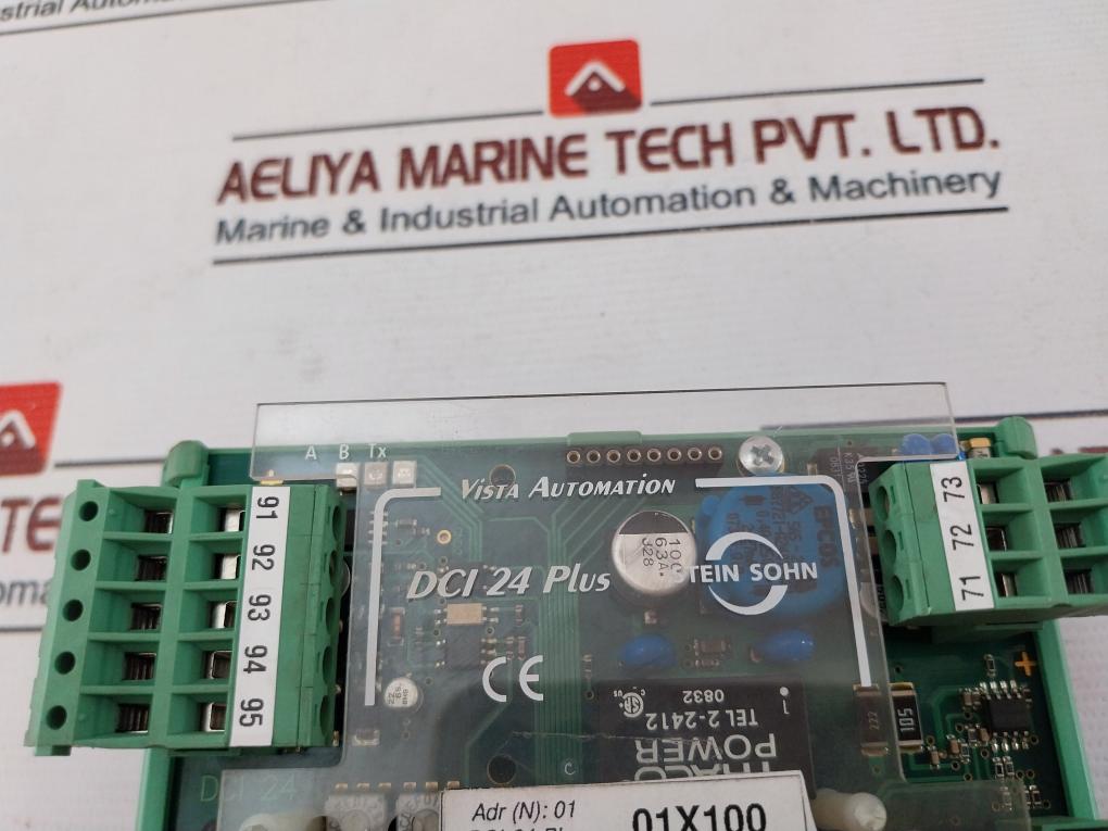 H.M.Stein Sohn Dci 24 Plus Analog Module F105005A