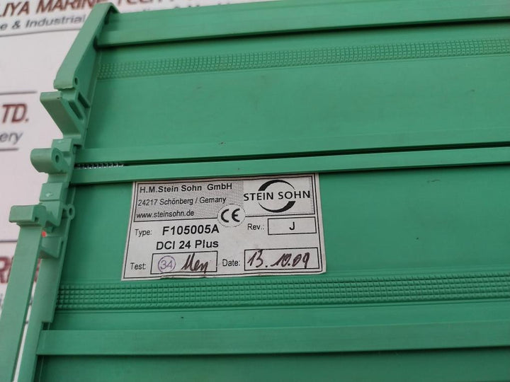H.M.Stein Sohn Dci 24 Plus Analog Module F105005A