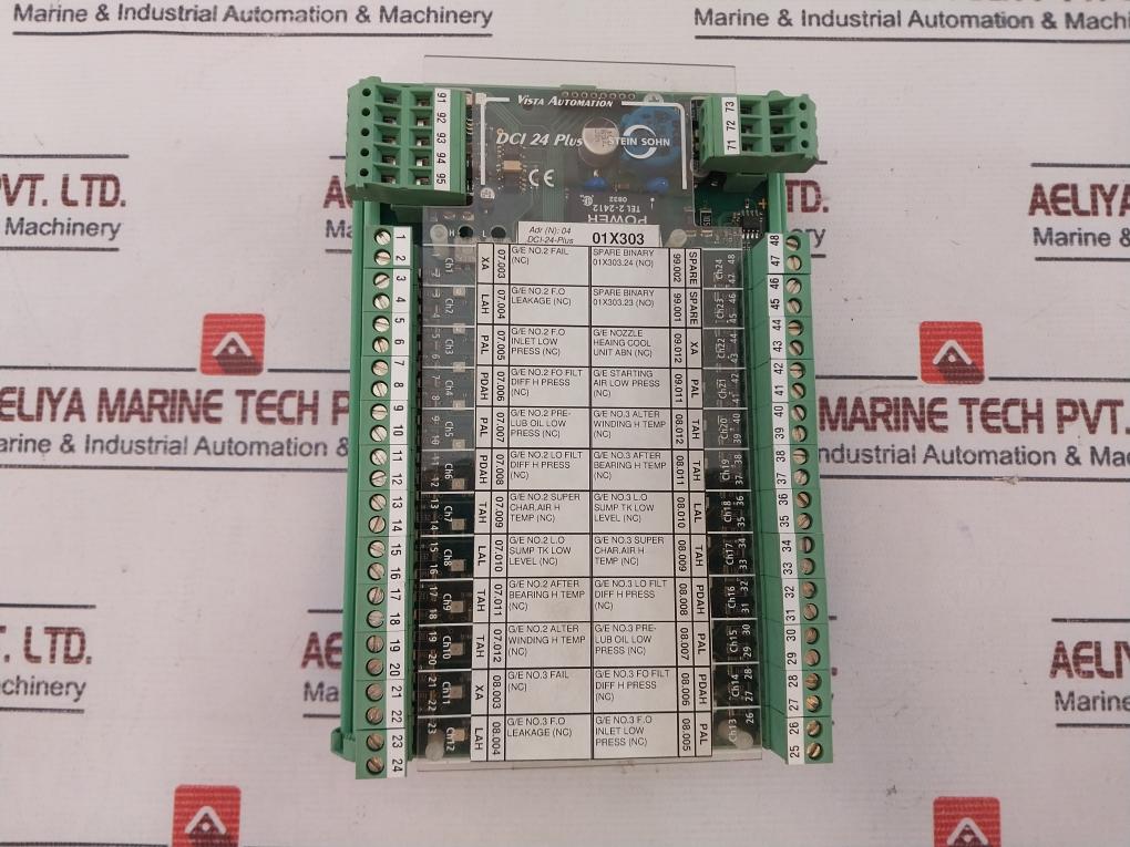 Stein Sohn F105005A Plus Analog Module