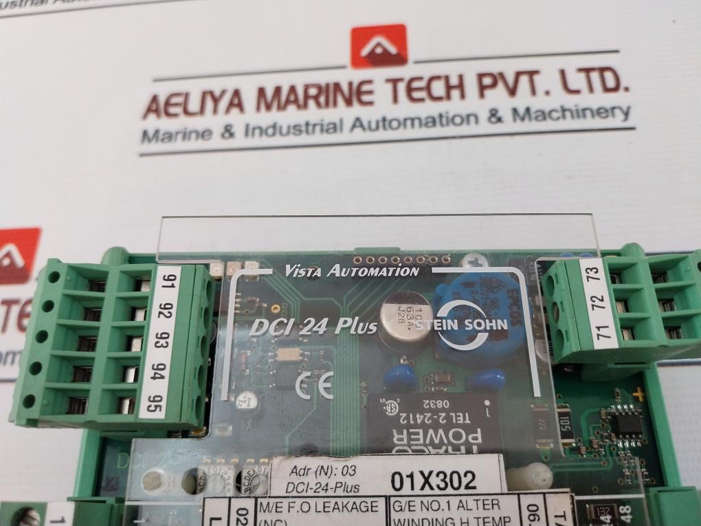 Stein Sohn Plus Module F105005A Rev J