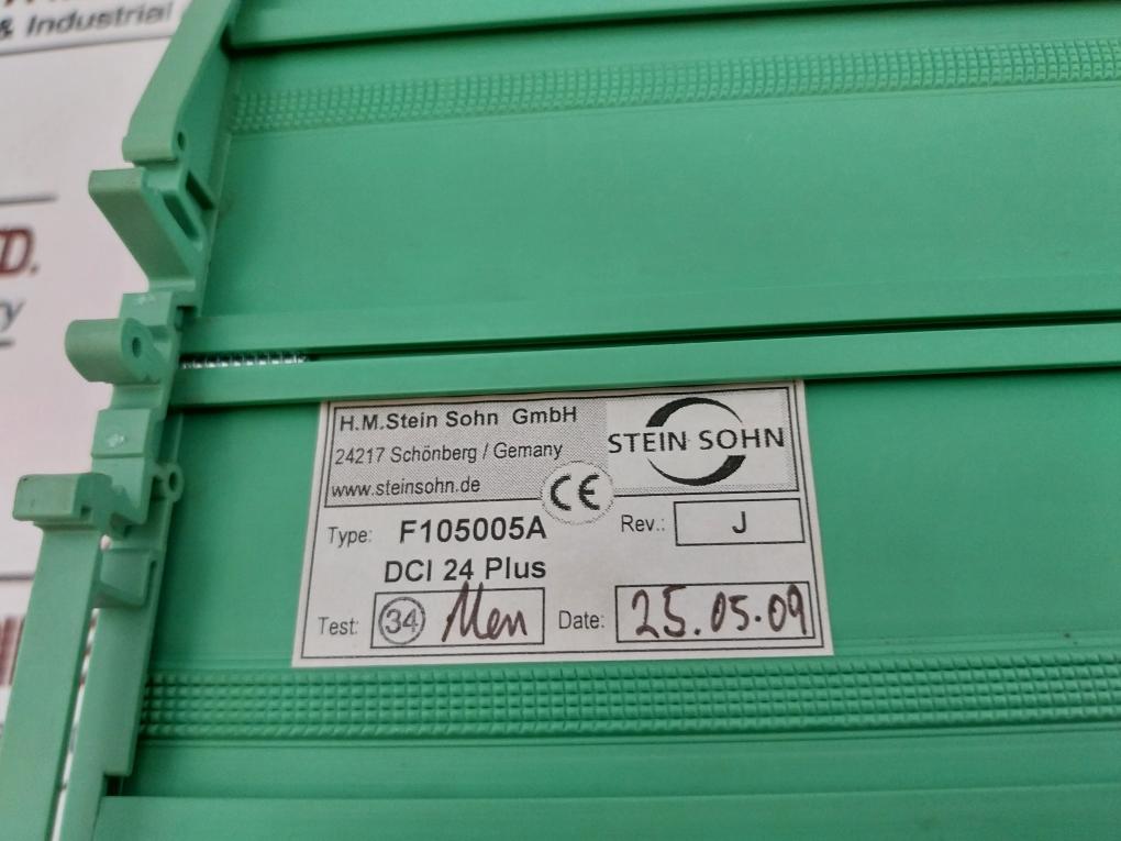 Stein Sohn Plus Module F105005A Rev J