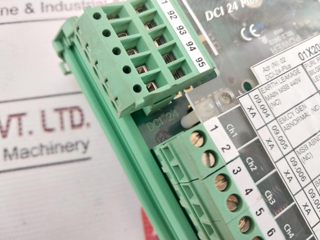 Stein Sohn F105005A, Dci 24 Plus Pcb Module