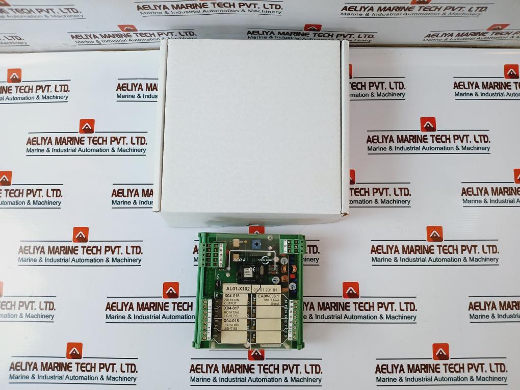 Stein Sohn F201004 A Digital Contact Out-8 Module Rev E