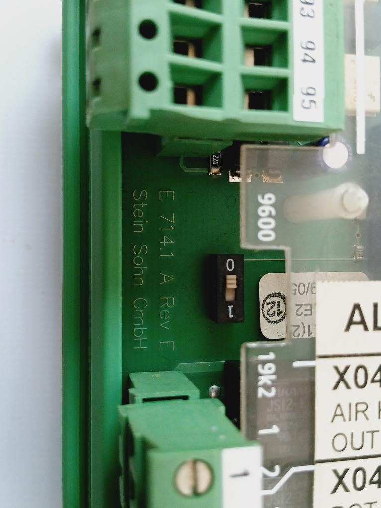 Stein Sohn F201004 A Digital Contact Out-8 Module Rev E