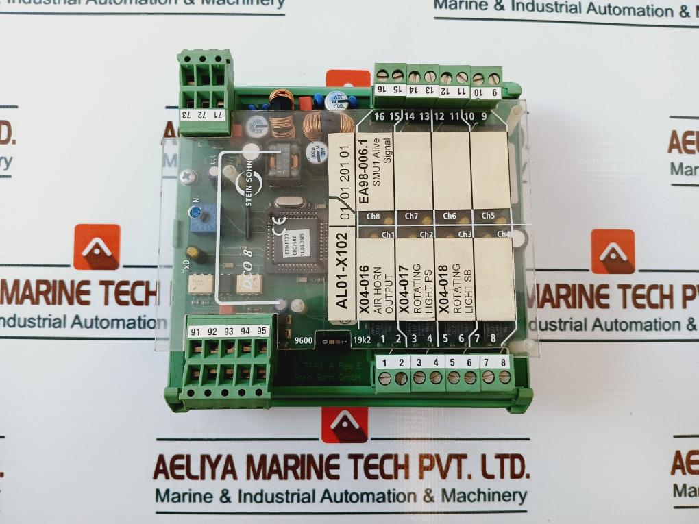 Stein Sohn F201004 A Digital Contact Out-8 Module Rev E