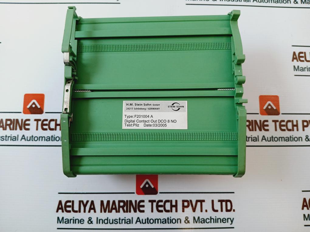 Stein Sohn F201004 A Digital Contact Out-8 Module Rev E