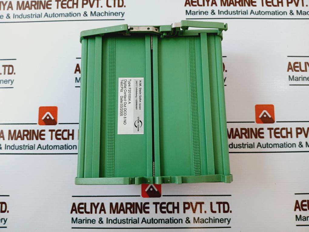 Stein Sohn F201004 A Digital Contact Out-8 Module Rev E