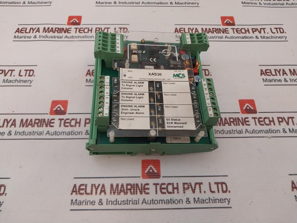 Stein Sohn F201004A Digital Contact Out Dco 8 No Module 250Vac