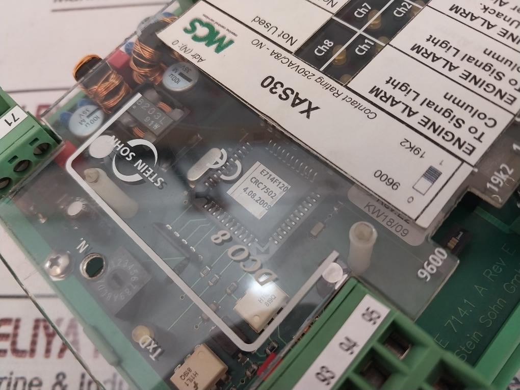 Stein Sohn F201004A Digital Contact Out Dco 8 No Module 250Vac