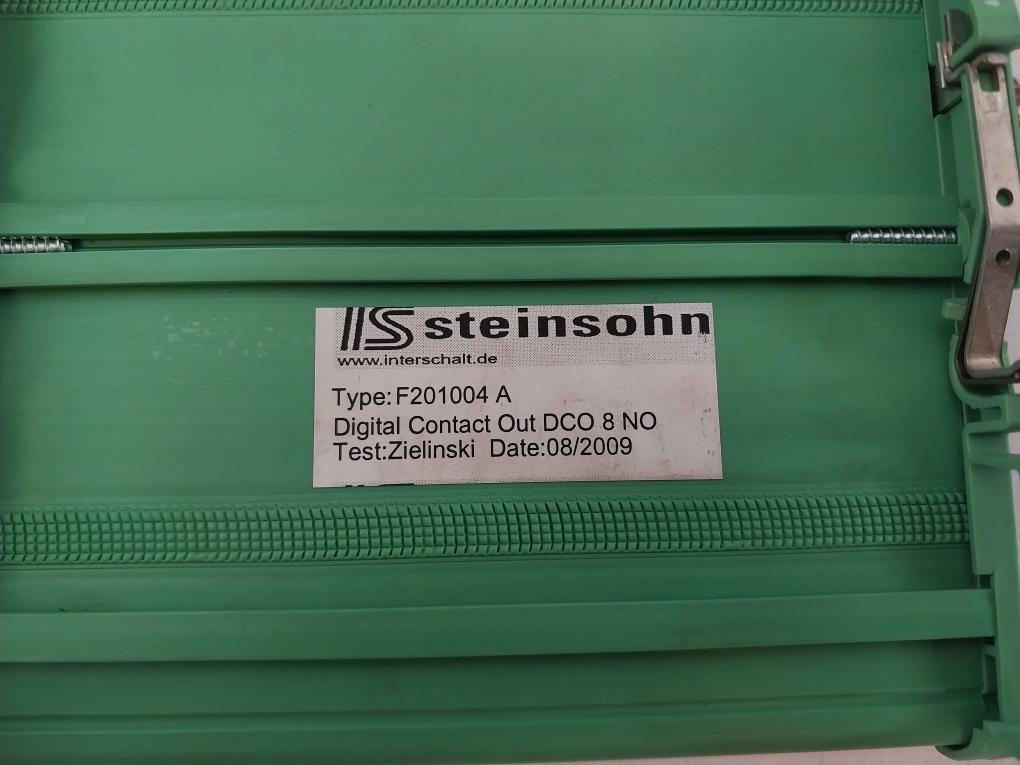 Stein Sohn F201004A Digital Contact Out Dco 8 No Module 250Vac