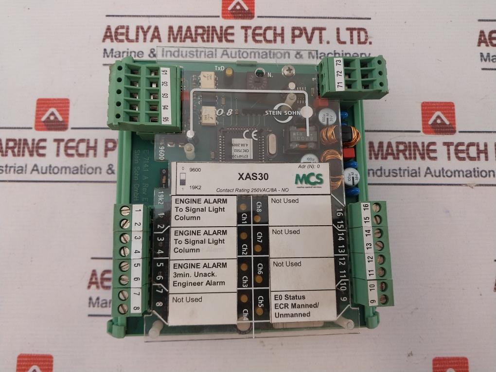 Stein Sohn F201004A Digital Contact Out Dco 8 No Module 250Vac